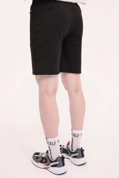 Lumberjack CT103 Basic Short 5FX Siyah Erkek Şort 101939492 - Resim 2