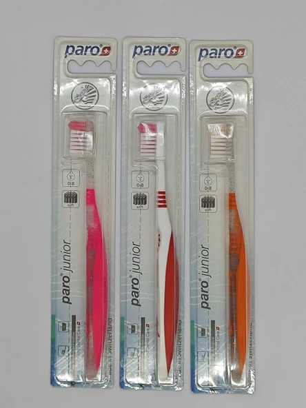 TechTic  742 Junior Soft Yumuşak Çocuk Diş Fırçası 0-8 yaş ürün görseli 1