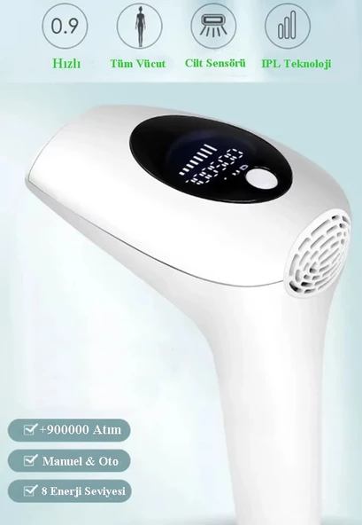 Nwn2 IPL Buz Lazer Epilasyon Cihazı 999.999 Flaş Atım Tüm Vücut - Yüz ürün görseli 1
