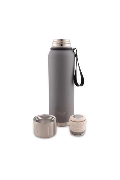 Voit Prime 1 L Gri Termos - Resim 3