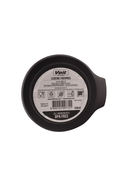 Voit Legend 1.5 L Mavi Termos - Resim 6