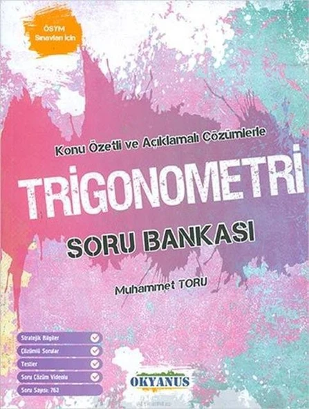 Trigonometri Soru Bankası Okyanus Yayınları ürün görseli 1