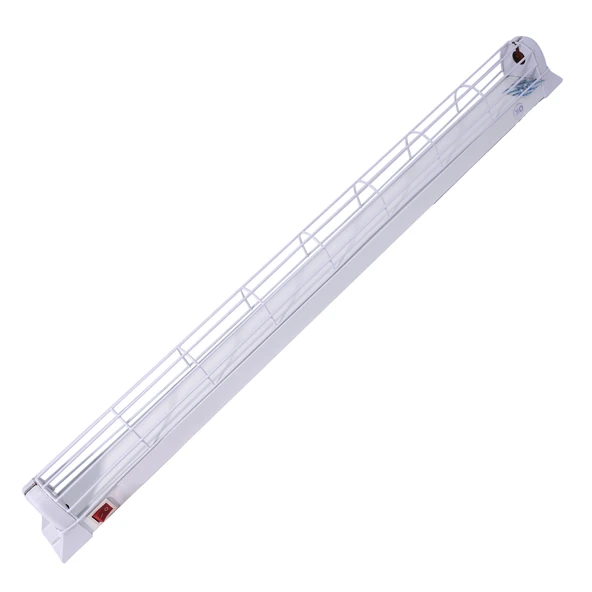12V/24V Elektronik Balastlı Floresan Aydınlatma Armatürü - 18W Alüminyum Kafesli - Floresansız ürün görseli 1