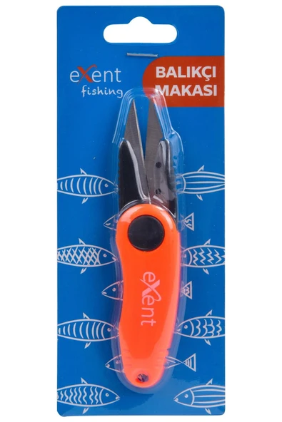 Exent Balıkçı makası-çelik uçlu - Resim 2
