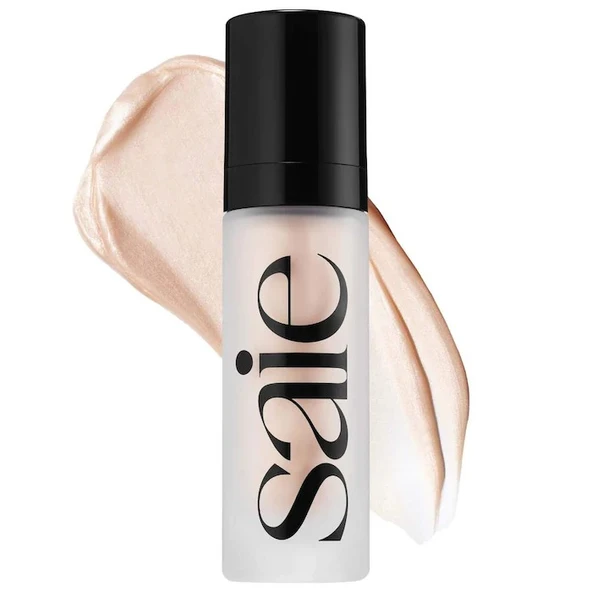 Saie Glowy Super Gel - Lightweight Dewy Multipurpose Highlighter - Starglow ürün görseli 1