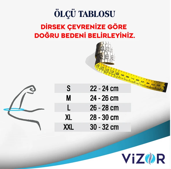 Vizor CODE 403 Kubital Tünel Dirsekliği - Resim 2
