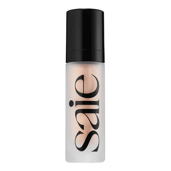 Saie Glowy Super Gel - Lightweight Dewy Multipurpose Highlighter - Roseglow ürün görseli 1