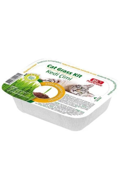 Bio Pet Active Grass Kit Naturel Kedi Çimi ürün görseli 1