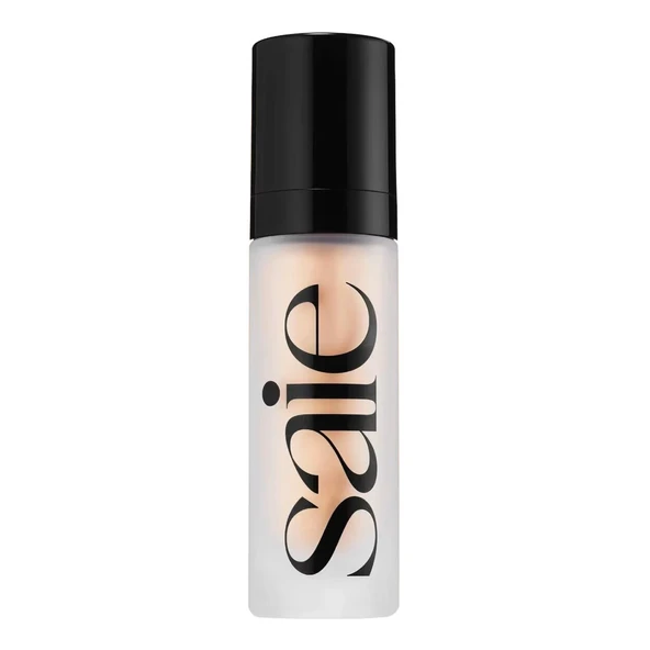 Saie Glowy Super Gel - Lightweight Dewy Multipurpose Highlighter - Sunglow ürün görseli 1