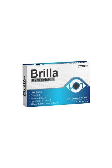 Brilla Hydrovision 30 Kapsül ürün görseli 1