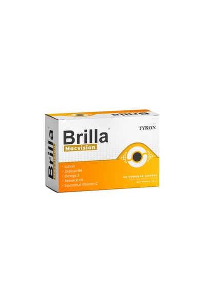 Brilla Macvision 60 Kapsül ürün görseli 1
