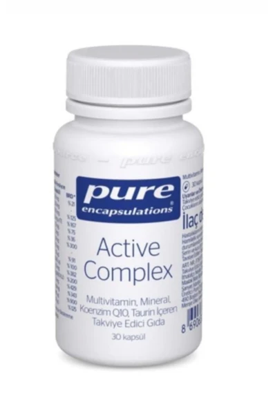 Pure Active Complex 30 Kapsül ürün görseli 1