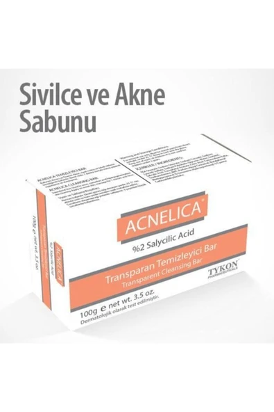 Acnelica Temizleyici Bar %2 Siyah Nokta Ve Sivilce Sabunu ürün görseli 1