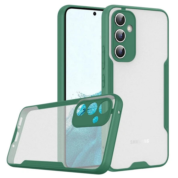 Galaxy A14 Kılıf Zore Parfe Kapak ürün görseli 1