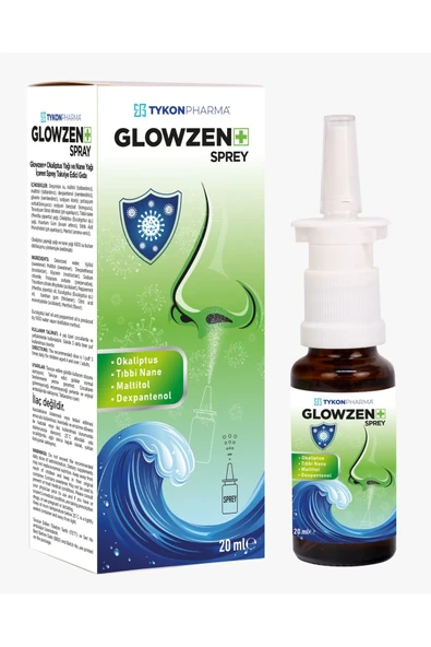 tykon pharmaceutıcals GLOWZEN+ SPREY ürün görseli 1