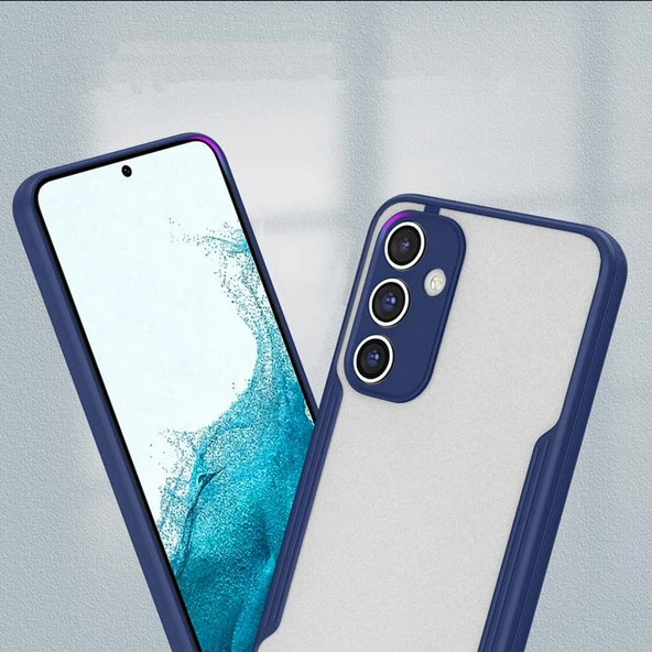 Galaxy A14 Kılıf Zore Parfe Kapak - Resim 3