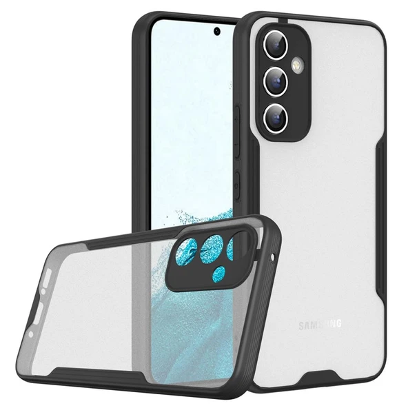 Galaxy A14 Kılıf Zore Parfe Kapak - Resim 7