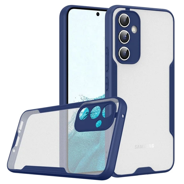 Galaxy A14 Kılıf Zore Parfe Kapak - Resim 6