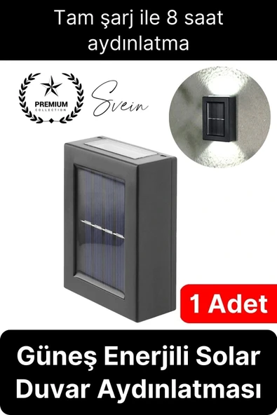 Bahçe Aydınlatması Solar Güneş Enerjili Dekoratif Led Işıklı Lamba Dış Mekan Su Geçirmez Sağlam ürün görseli 1