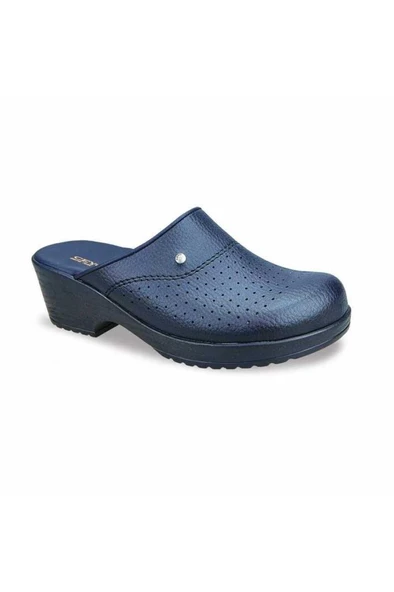 Ceyo 9878-14 Anatomik Taban Kadın Sabo Terlik Lacivert 35-40 ürün görseli 1