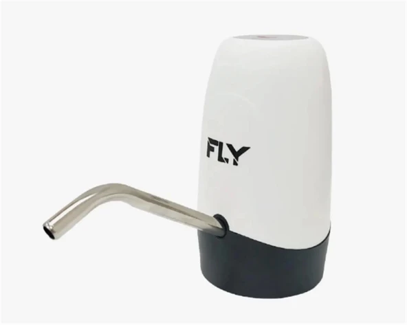 Fly Şarjlı Su Pompası (Usb Şarj Grişi-Şarj Lambası-Paslanmaz Çelik) ürün görseli 1