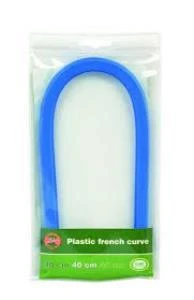 KOHINOOR PLASTIC FRENCH CURVE 40 ürün görseli 1