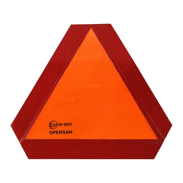 Mega Oto Market Opersan Reflektör Tır Kamyon Tabel 1 mm Aluminyum Sac 35 cm Üçgen 1 Adet ürün görseli 1