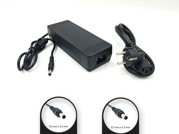 Possify Termal POS Barkod Etiket Yazıcı 24V 3.75A 90W 5.5x2.5 mm Adaptör RETRO ürün görseli 1