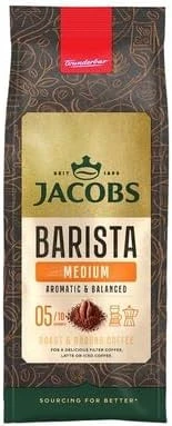Jacobs Barista Medium, Aromatic & Balanced 200g ürün görseli 1