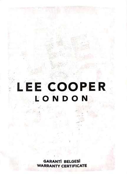 Lee Cooper Kadın Kol Saati LC08017.370 - Resim 2