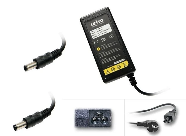 CMV 12V 3.3A Lcd Monitör Adaptör RETRO ürün görseli 1