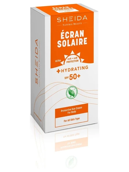 Sheida Écran Solaire Güneş Koruyucu Vücut Kremi   150 Ml ürün görseli 1