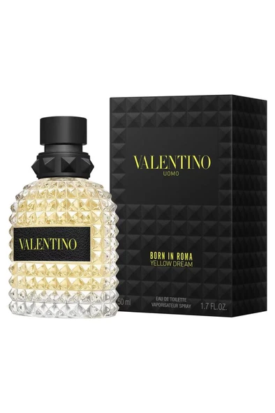 Valentino Uomo Born In Roma Yellow Dream EDT 100 ml Erkek Parfüm ürün görseli 1