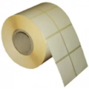 TERMAL BARKOD ETİKETİ 40X40 2Lİ 2000 LİK ürün görseli 1
