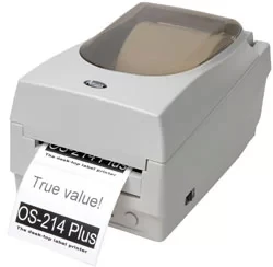 ARGOX OS-214 PLUS DİREK TERMAL - TERMAL TRANSFER BARKOD YAZICI ürün görseli 1