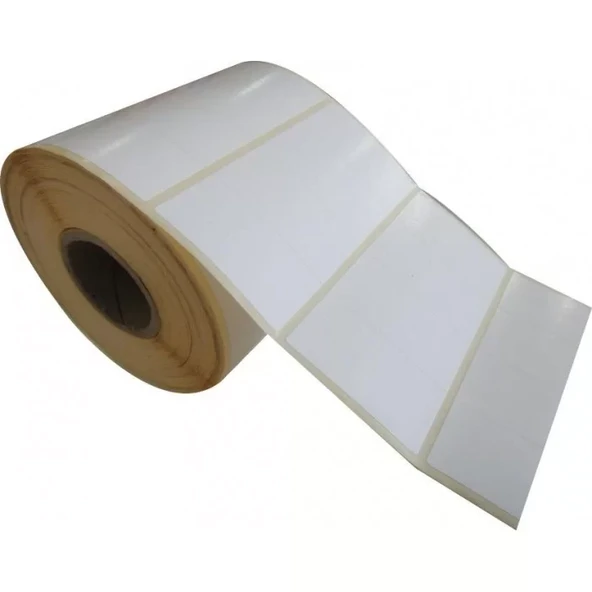 KUŞE BARKOD ETİKETİ 50X25 4´LÜ 4000´ Lİ ürün görseli 1