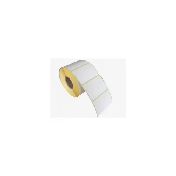 KUŞE BARKOD ETİKETİ 50X80 750 ´ LİK ürün görseli 1