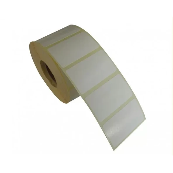 KUŞE BARKOD ETİKETİ 20X40 2000 ´LİK ürün görseli 1