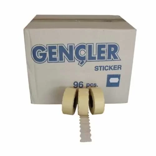 Gençler Renkli Meto Etiket (96 lı Paket) ürün görseli 1