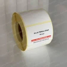 TERMAL BARKOD ETİKETİ 40X60 1000 ADET ürün görseli 1
