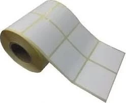 KUŞE BARKOD ETİKETİ 40X50 2´Lİ 2000 ADET ürün görseli 1