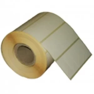 TERMAL BARKOD ETİKETİ 25X60 TEKLİ 1000 ´ LİK ürün görseli 1