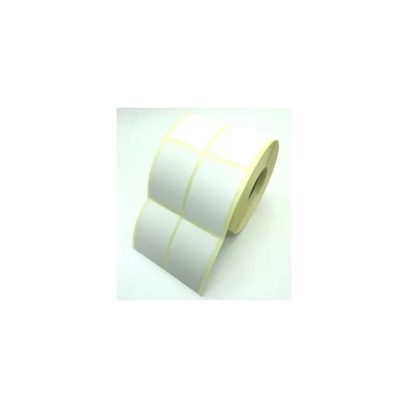 TERMAL BARKOD ETİKETİ 60X40 2 Lİ 1500 LÜ ürün görseli 1