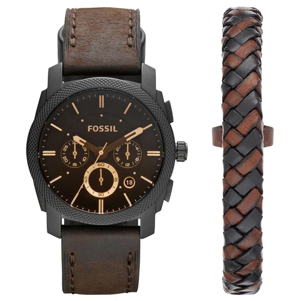 Fossil FFS5251SET Erkek Set Kol Saati ve Bileklik ürün görseli 1