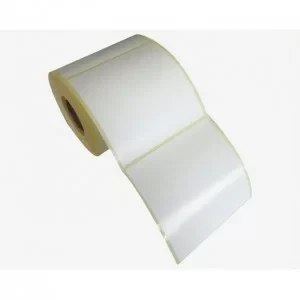 KUŞE BARKOD ETİKETİ 100X100 TEKLİ 400 ´ LÜK ürün görseli 1