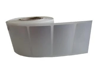 SİLVER MAT BARKOD ETİKETİ 40X60 1000 ADET ürün görseli 1
