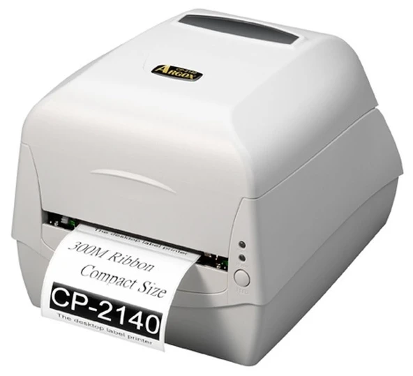 ARGOX CP-2140 (203DPI) MASAÜSTÜ BARKOD / ETİKET YAZICI ürün görseli 1