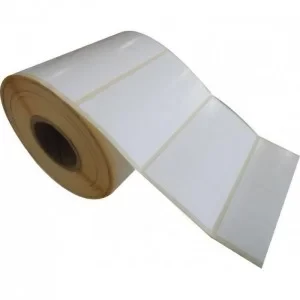 KUŞE BARKOD ETİKETİ 40X20 4´LÜ 4000´LİK ürün görseli 1