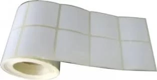 KUŞE BARKOD ETİKETİ 40X40 2 Lİ 2000 ADET ürün görseli 1