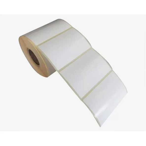 KUŞE BARKOD ETİKETİ 60X90 750 ´ LİK RULO ürün görseli 1